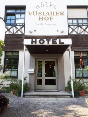 Отель Hotel Vöslauerhof  Бад-Фёслау